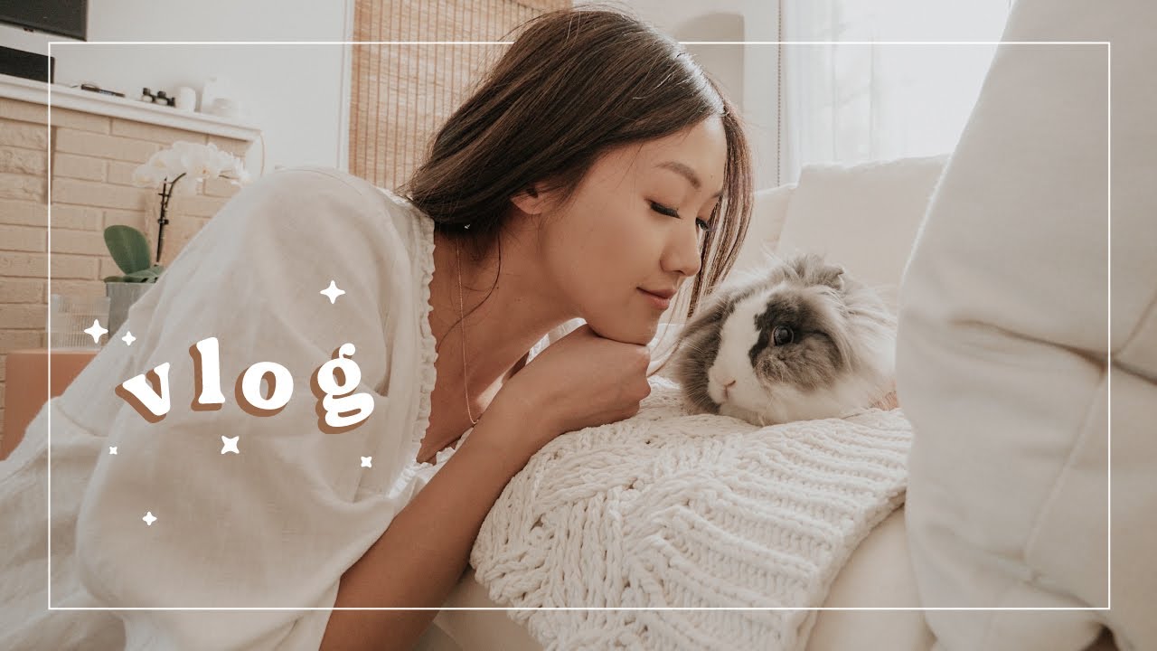 ○VLOG○ Losing a Pet, Night Skincare, Cooking at Home