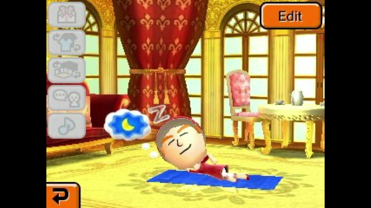 tomodachi life - night theme (pitched)