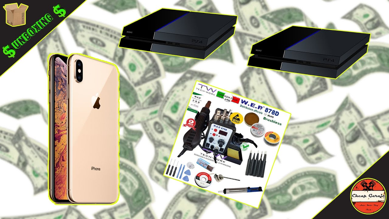 💲💲Come mi Guadagno i Big money per le mie attrezzature + unboxing 💲💲