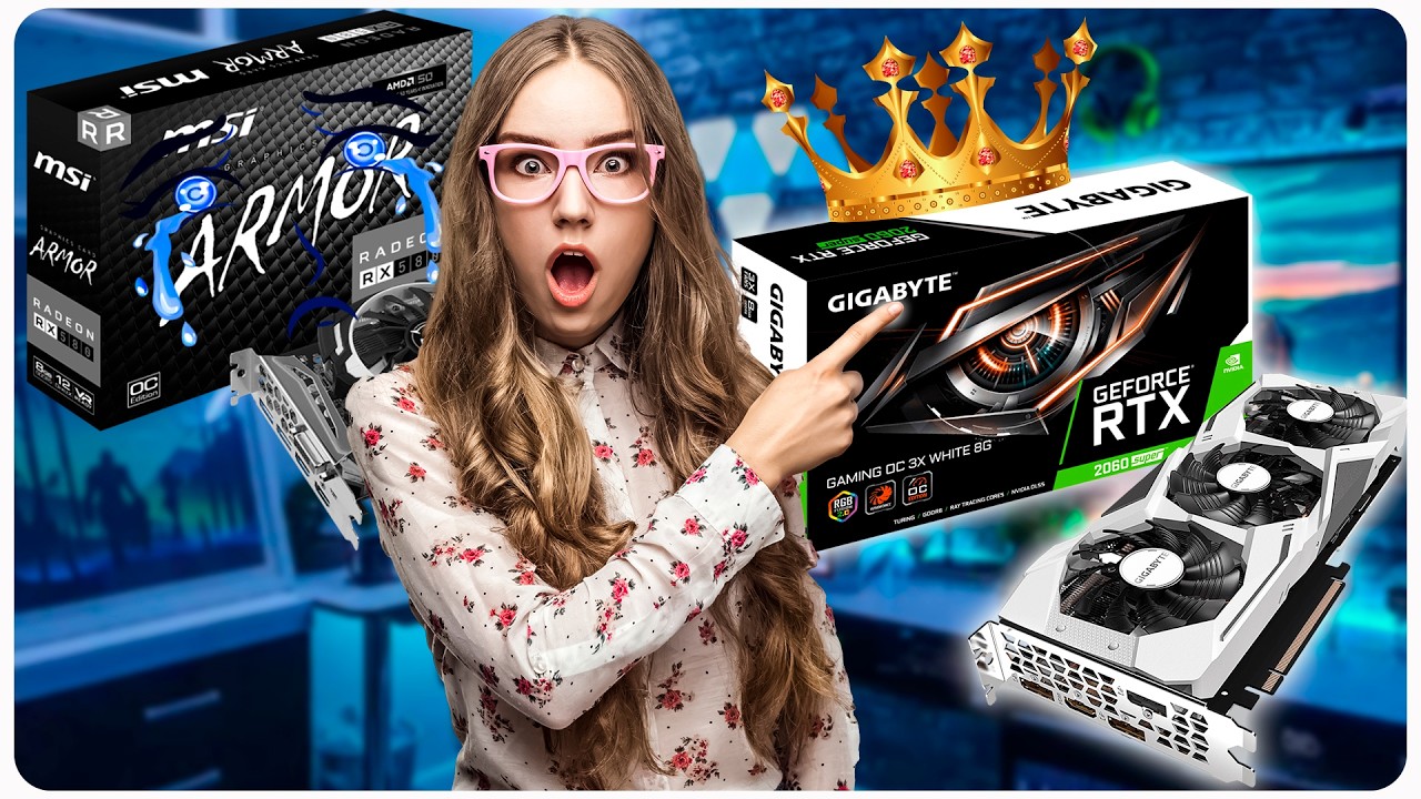 MEJORES GPU baratas para jugar por MENOS de 200$
