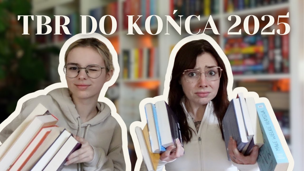 OSTATNI TBR W TYM ROKU 📚 Na jakie premiery czekamy?