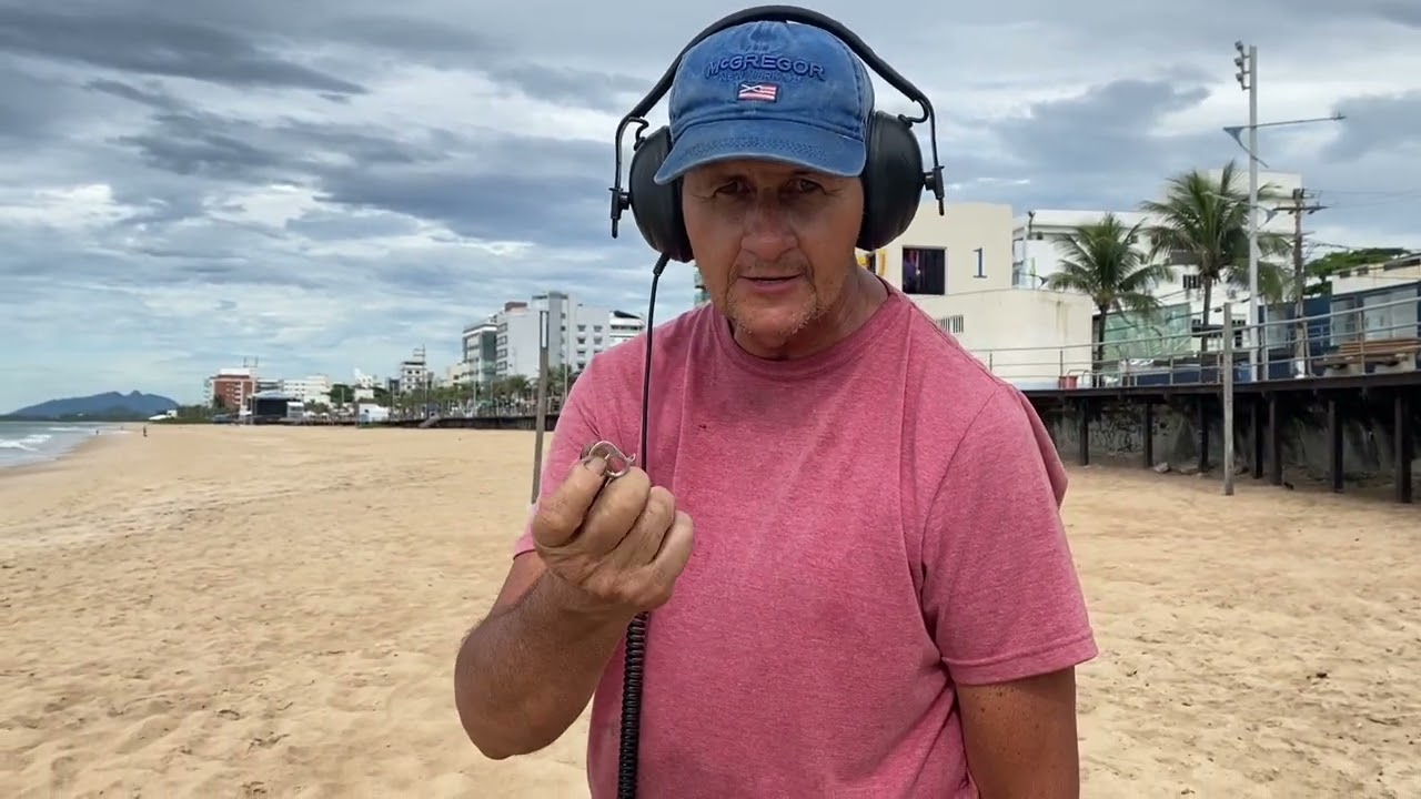 ARIEL: CONHECIDO CHACAL: DETECTOR DE METAL EM MACAÉ
