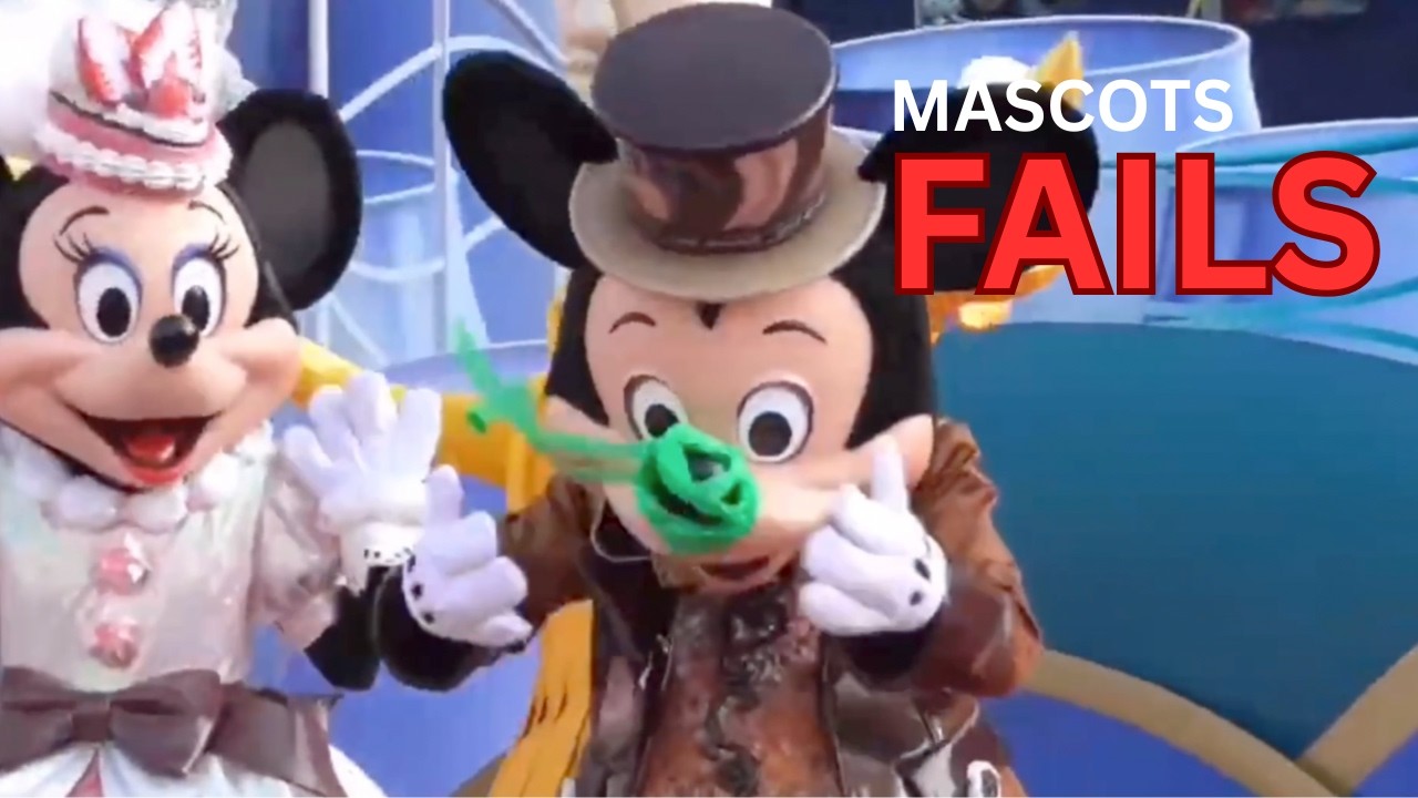 Mascot Fails & Funny Moments 😂 | Hilarious Mascot Moments Gone Wrong