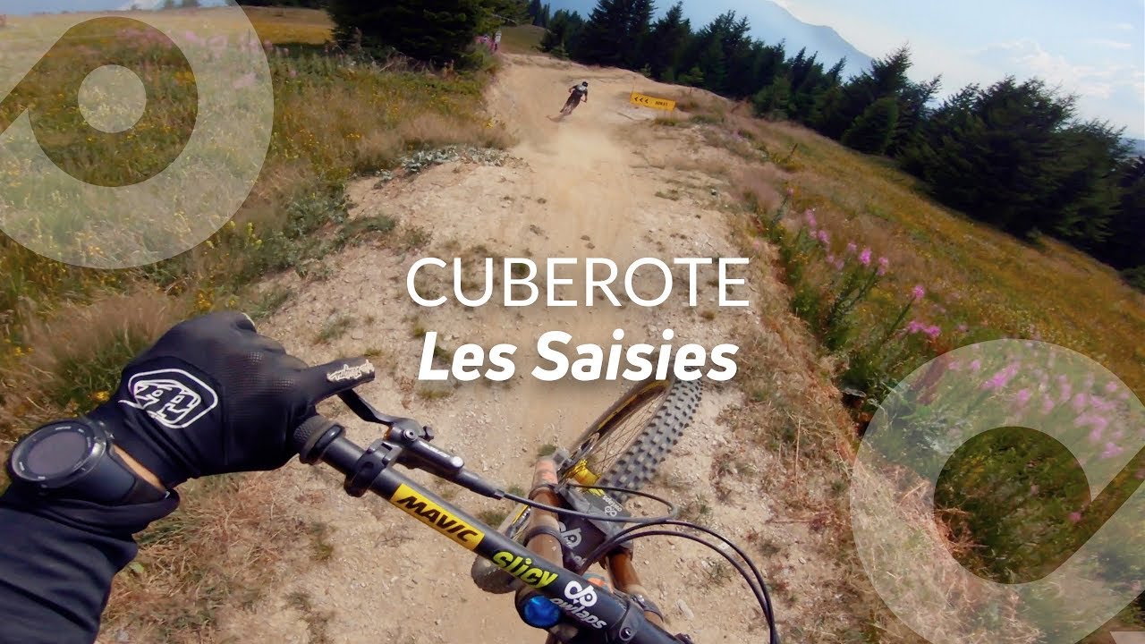CUBEROTE, Les Saisies bike park, France