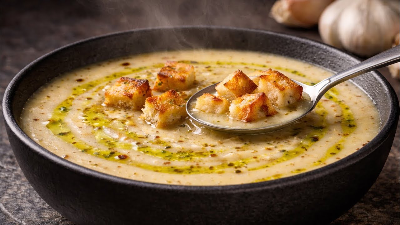 ✨Secret 3-Ingredient Longevity Mix🧘‍♀️! Anti-Inflammatory Soup Everyone Wants Seconds Of!