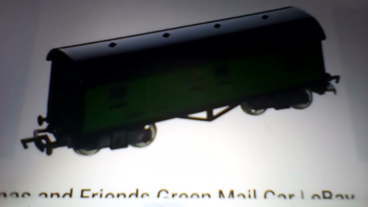 Happy 10th anniversary to Bachmann green mail car (I think?)
