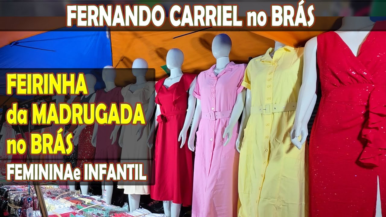 Final de Ano Feira da Madrugada Brás