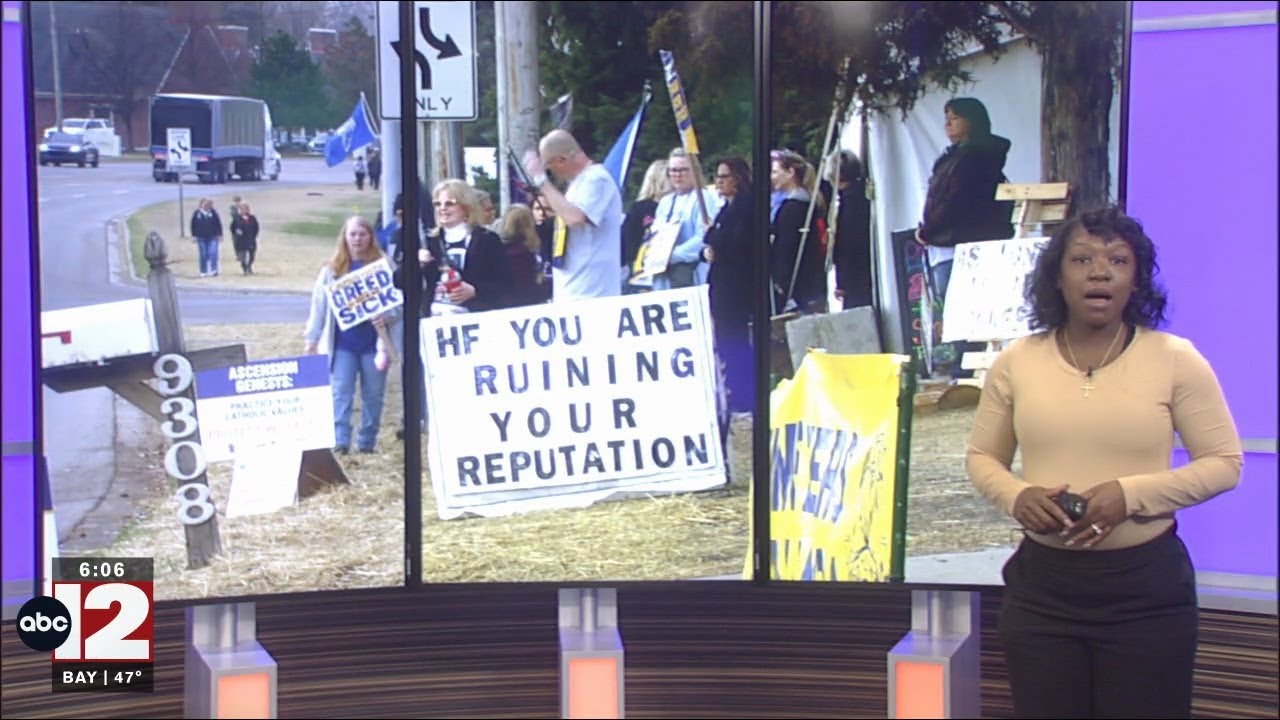 Teamsters president visits Genesys picket line as hospital nurse strike reaches 7 months