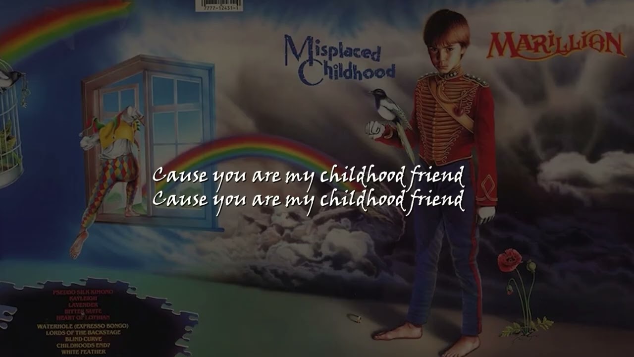 Marillion - Childhood's End (English Lyrics)