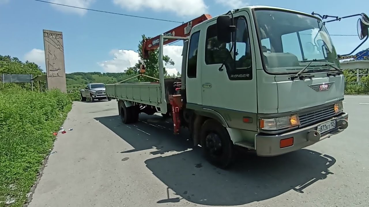 В бой идëт один старичок! Hino Ranger 93г