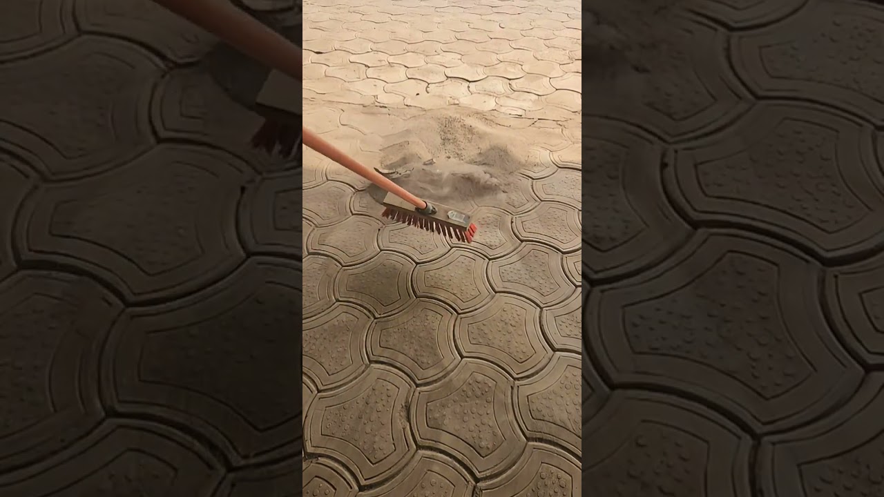 You’ll Feel Relaxed Instantly 😮 ASMR Crunchy Sweeping Sounds - Dusty Sand Clean-Up