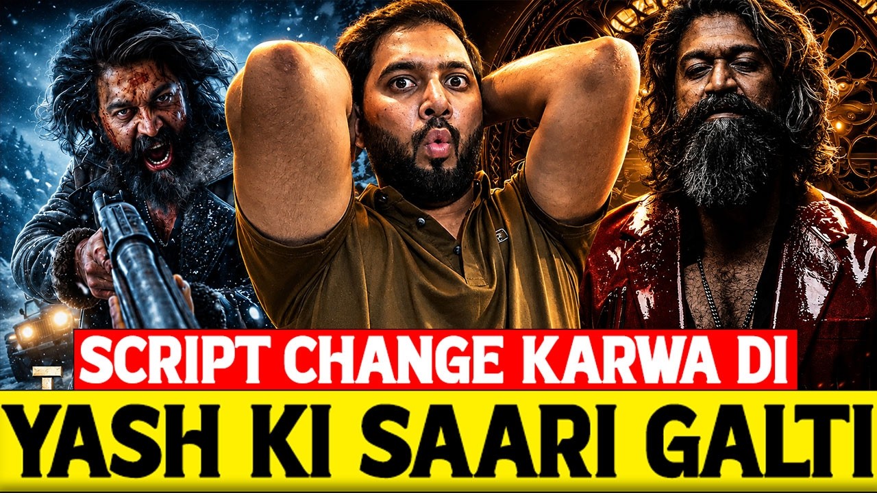 Toxic Shocking Inside News: Total Yash Mistake - Officially 2 Parts Story & Much More