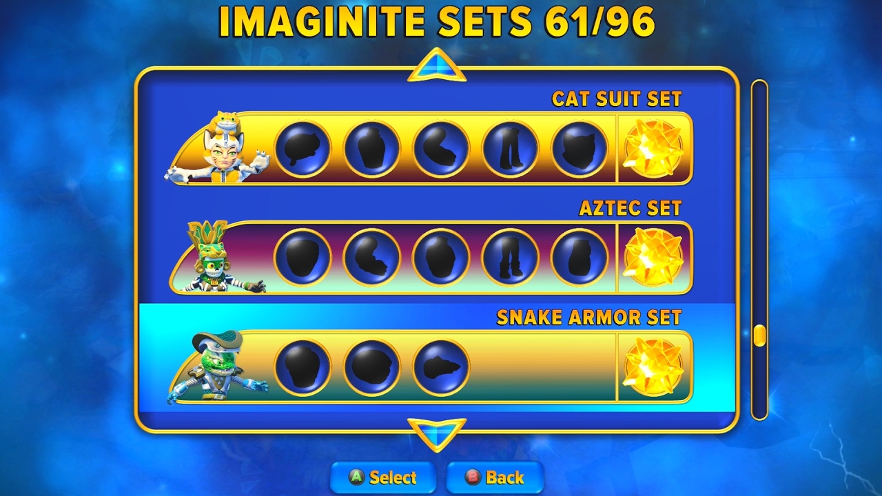 Skylanders Imaginators 1.02 Update Part 3 (New Imaginite Sets)
