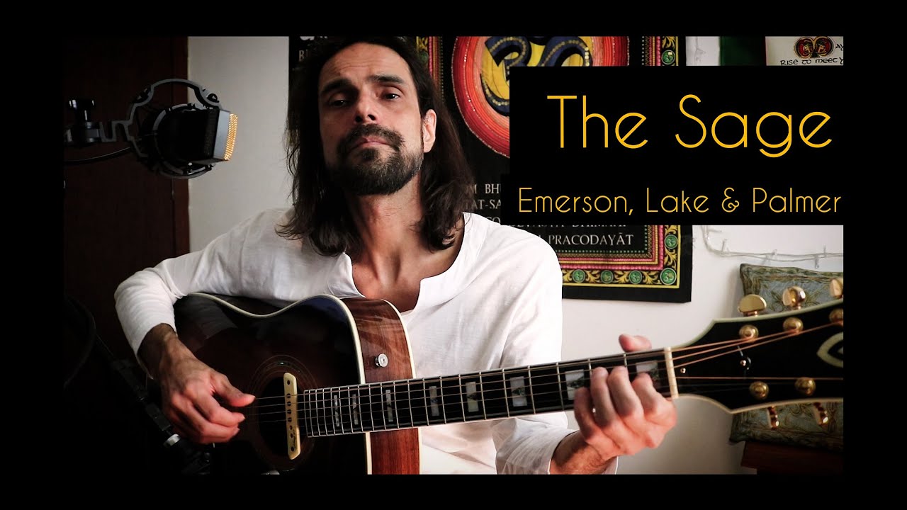 The Sage (ELP Cover) _ Khadhu Capanema