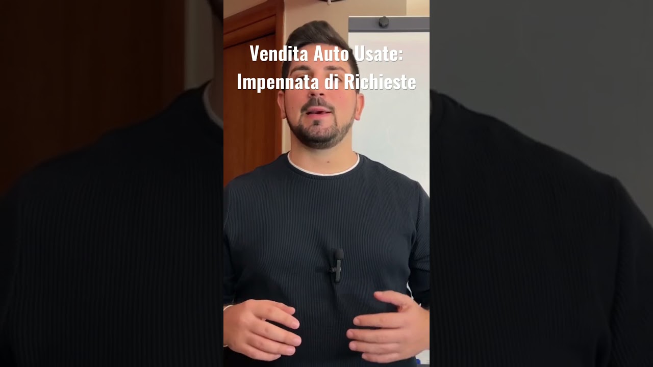 Vendita Auto Usate: Settore in piena crescita #venditaautousate #autousate #marketing