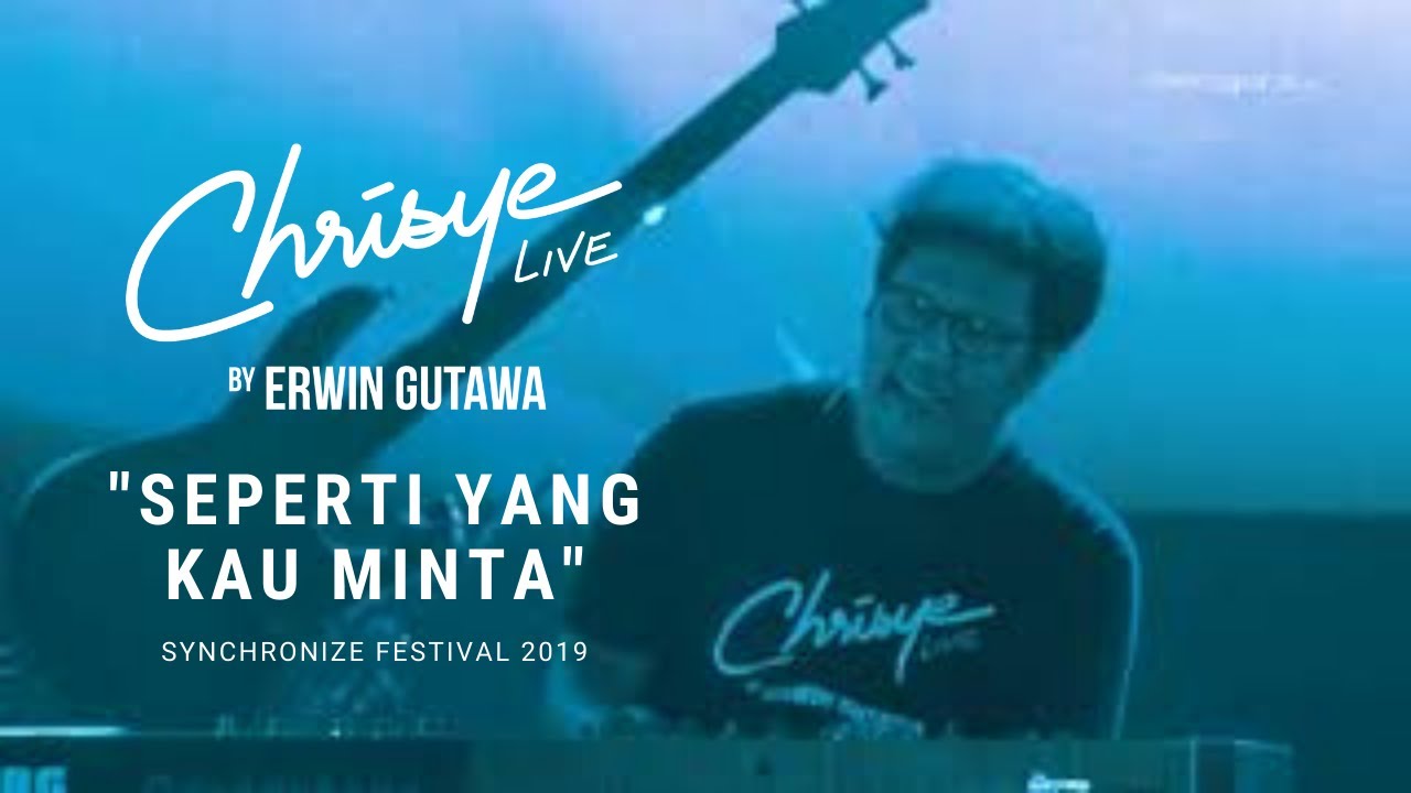 CHRISYE LIVE - Seperti Yang Kau Minta (Synchronize Fest 2019)
