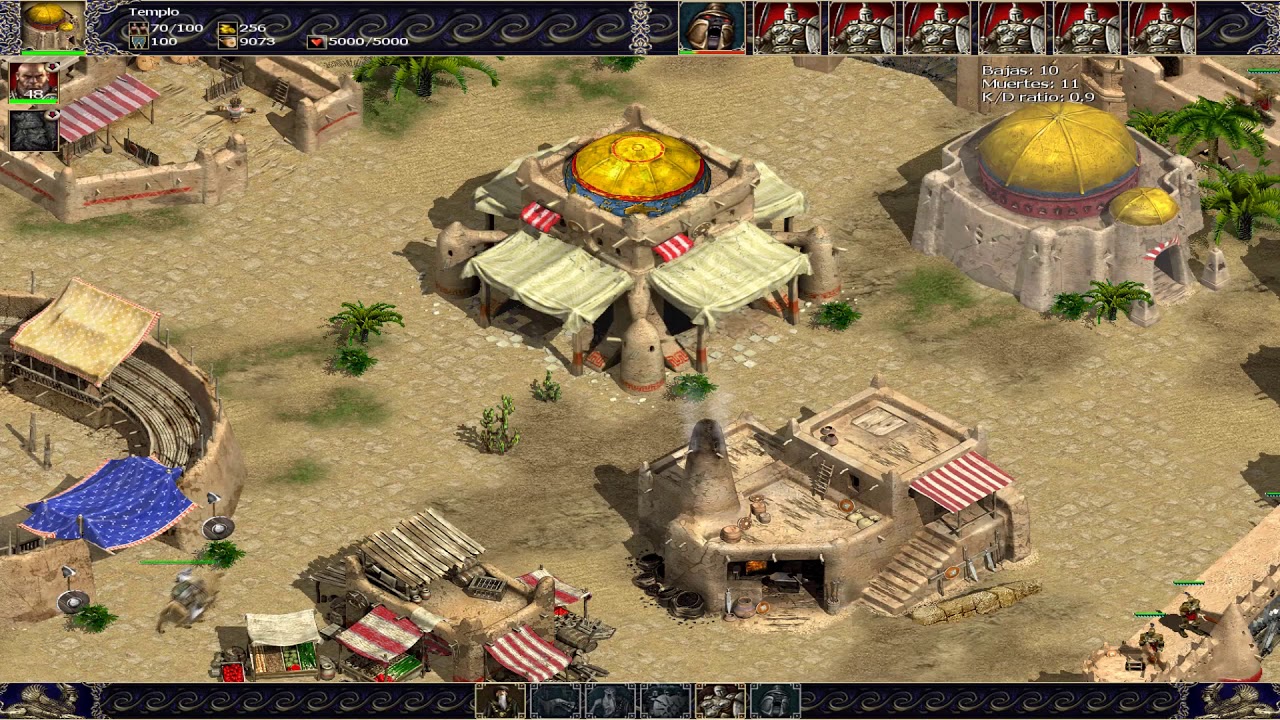 Imperivm HD Beta 1.52 (Probando Civ Cartaguinés) 1 vs 4 Como reparte