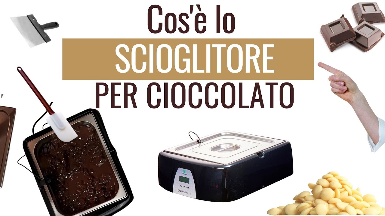 Cos'è lo scioglitore per cioccolato?