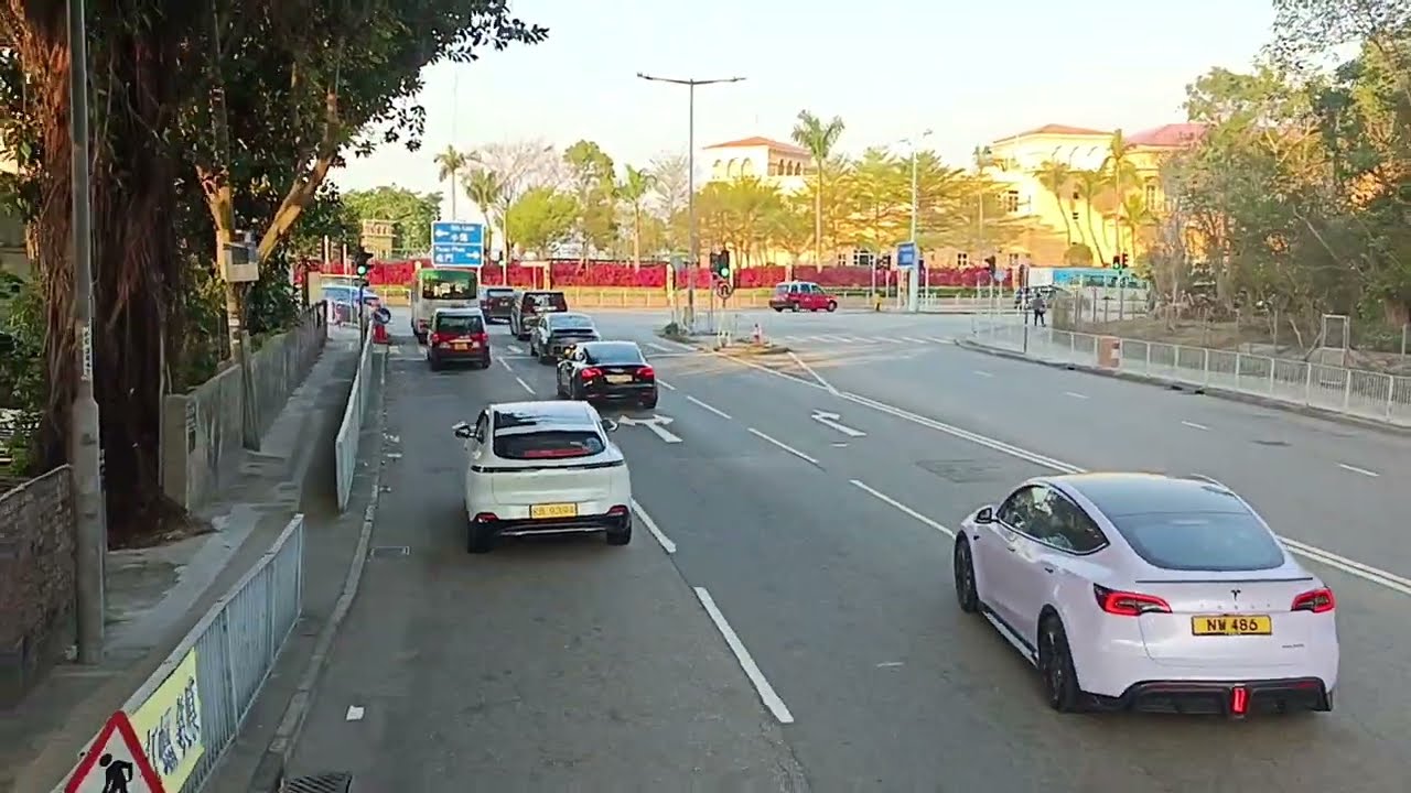 [Special Edition of 252X] KMB 252S bus ride from Handsome Court (TUN) to Kwun Tong Ferry Pier B/T