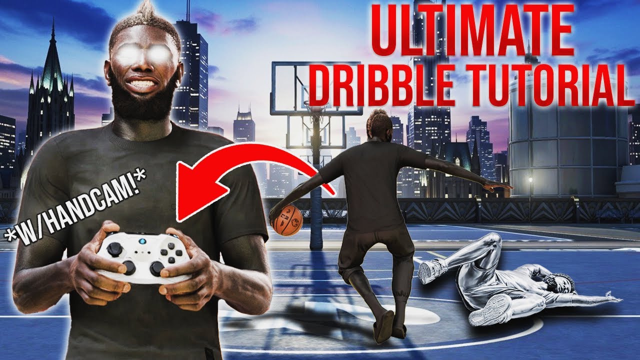 THE ULTIMATE TALL GUARD DRIBBLE TUTORIAL FOR 2K26...GLOCK 9TEEN 6'5-6'10 UPDATED BASIC & ADVANCED!!