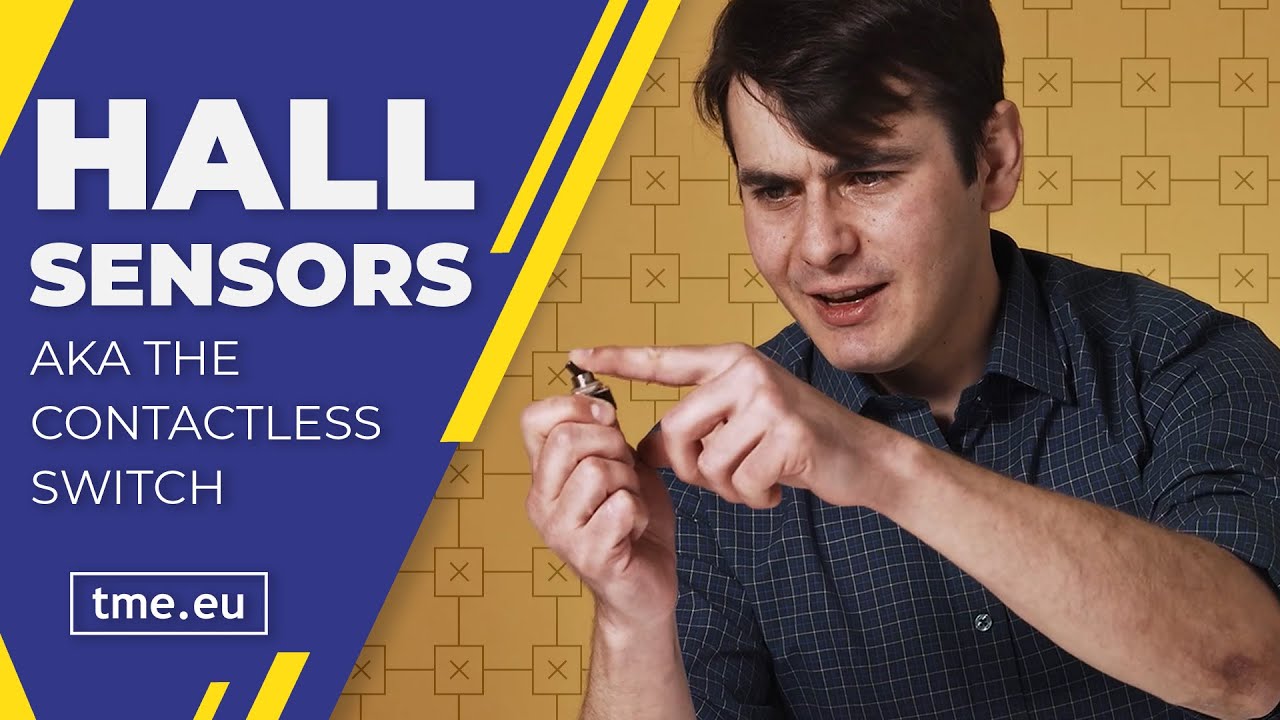 Can You Switch It Without Touching It? - Hall Sensors