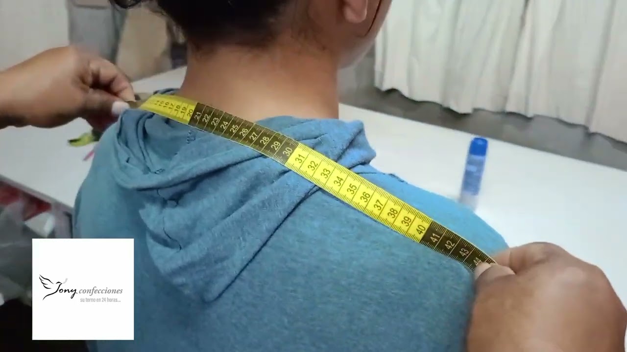 Cómo tomar MEDIDAS para CHALECO de Hombre. 👔💼✂️ ¡Tutorial Exclusivo!