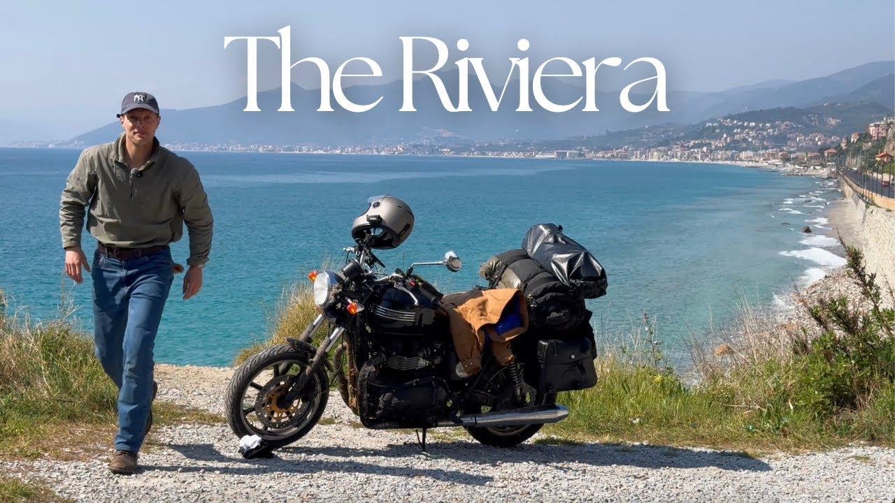 The Road to Monaco | A Sardinia to London Solo Road Trip
