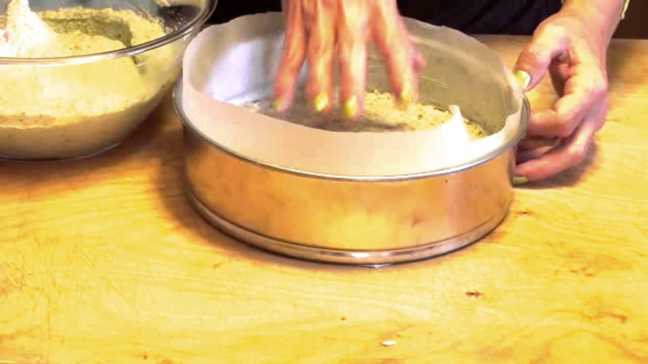 Cheesecake salato al pesto