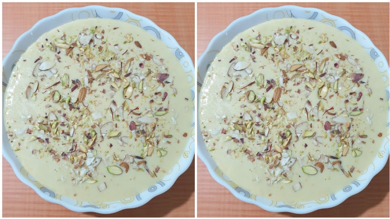 Rabri Recipe | Rabdi Recipe | How To Make Rabdi | Gujarati Rabdi