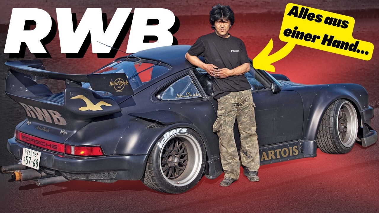 RWB | Die WILDESTEN 911-Umbauten und die Legende dahinter
