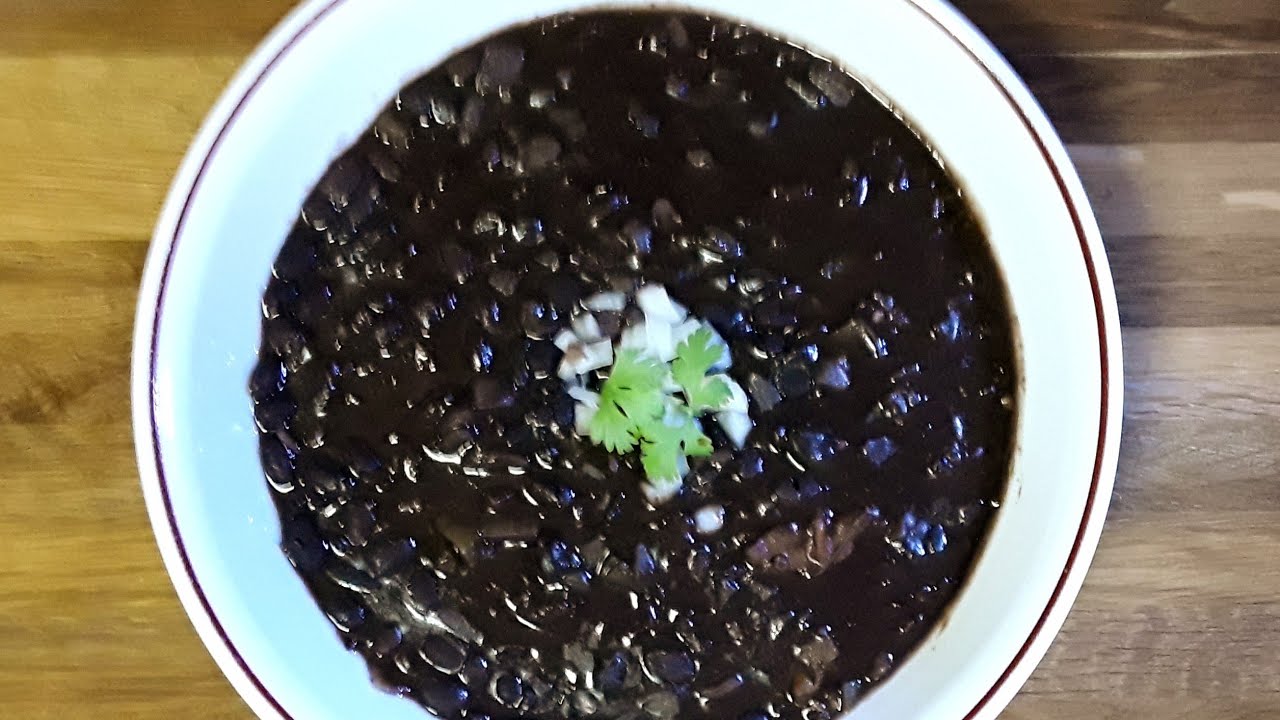 Cuban Black Beans (Frijoles Negros Cubanos)