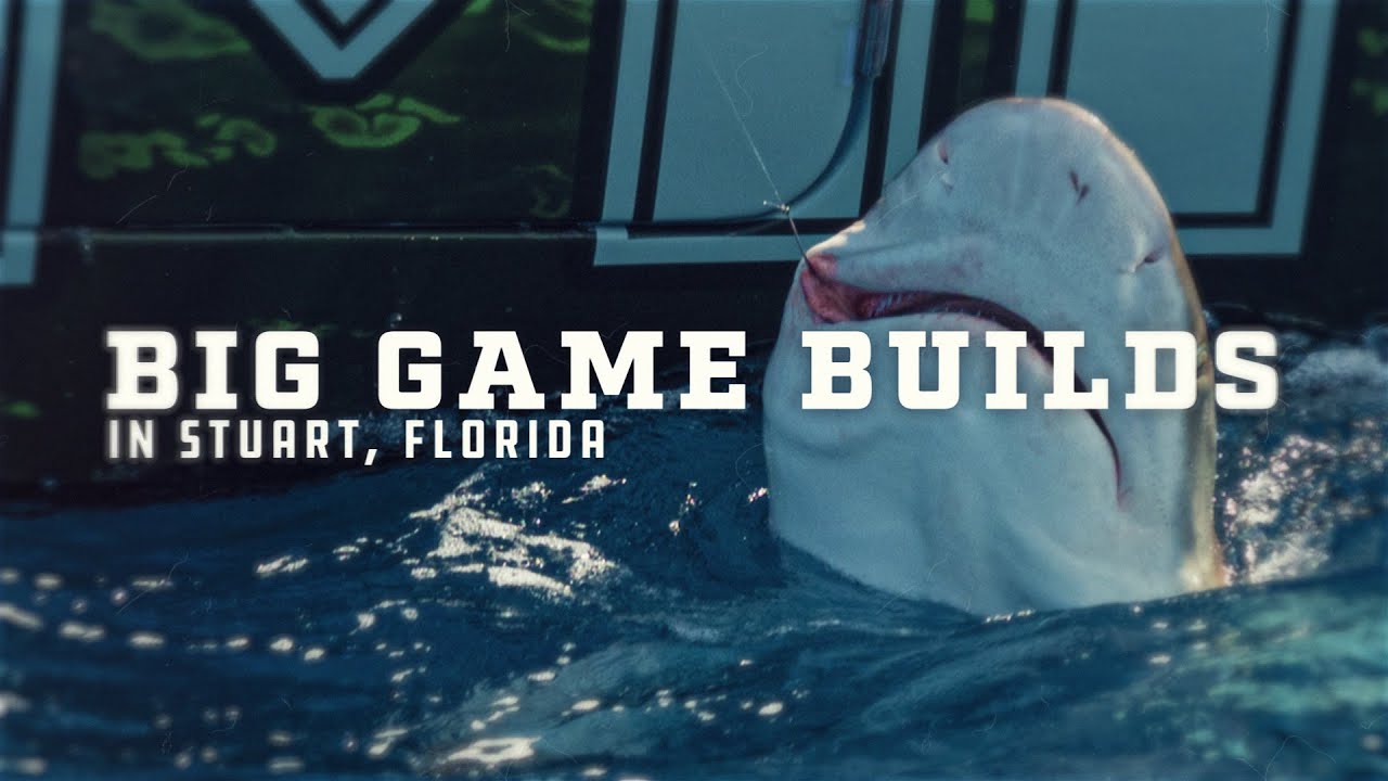 Mud Hole TV: Big Game Builds in Stuart, Florida (Episode 1)