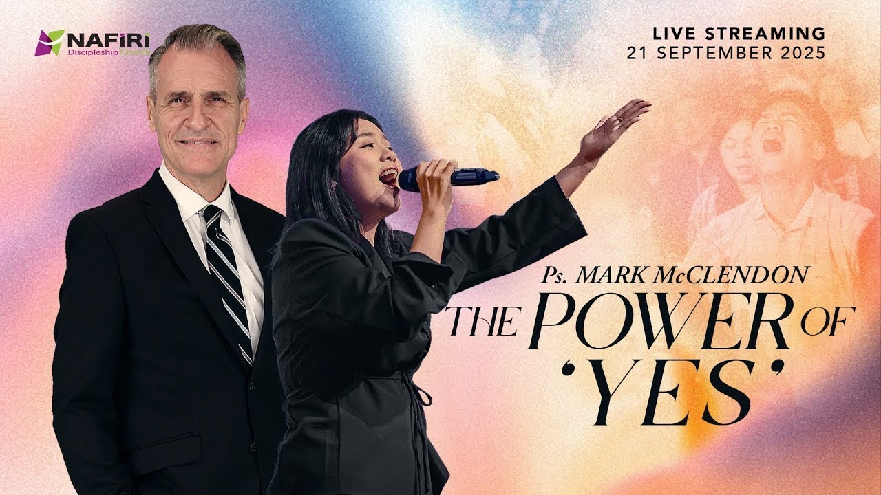 LIVE Streaming Pk. 09.00 | Minggu, 21 September 2025 | Ps. Mark Mc. Clendon