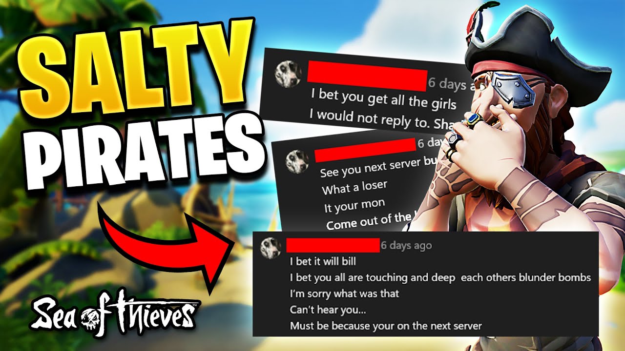 SALTY Pirates In Sea of Thieves New Season (Gameplay, Stream Highlights & Funny Moments)