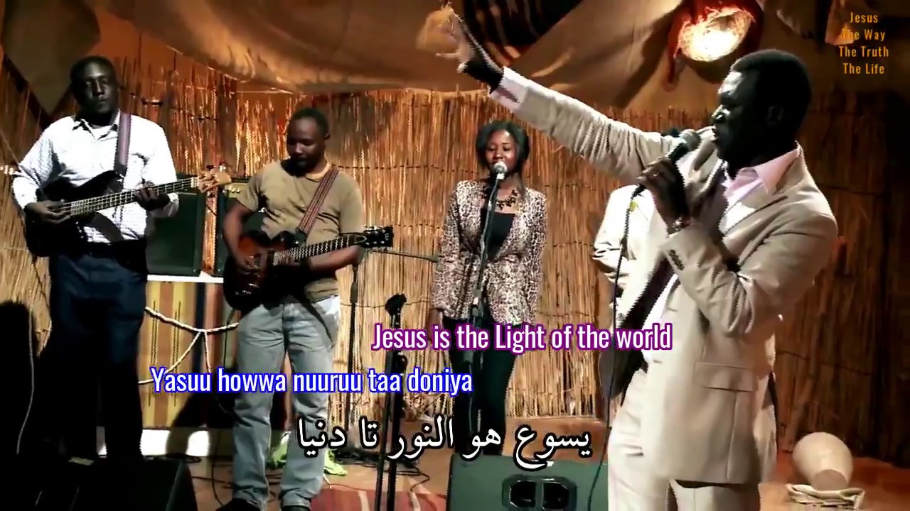 Jesus is the Way💢Arabic Christian Song from South Sudan(Subtitle)#strongtower27