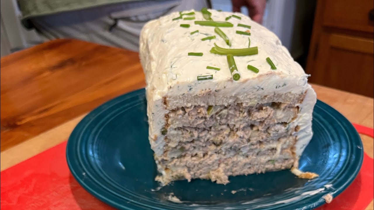 Tuna Fish Cake