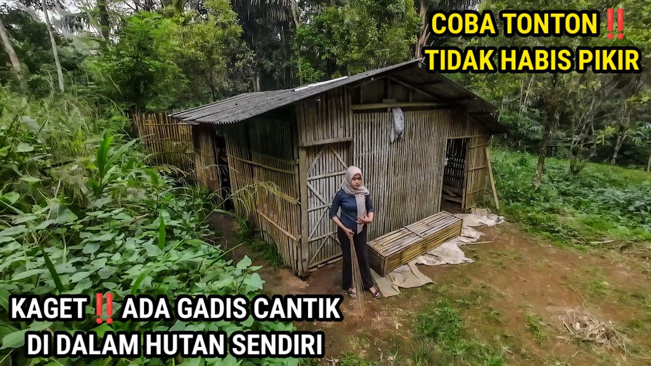 TEROR POCONG‼️BERTEMU GADIS CANTIK SENDIRIAN DI DALAM HUTAN DEKAT KUBURAN