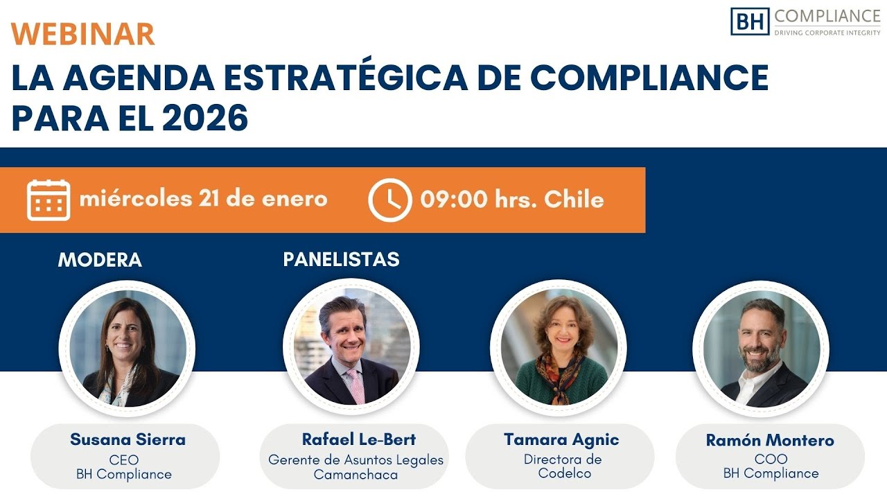 Webinar “La agenda estratégica de Compliance para 2026”