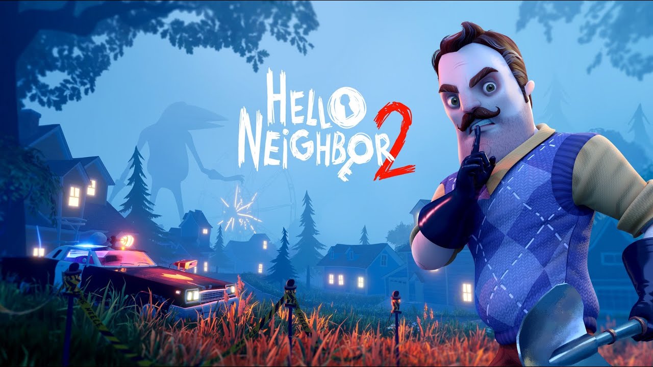 Un Viejo raro Hello Neighbor 2 #5