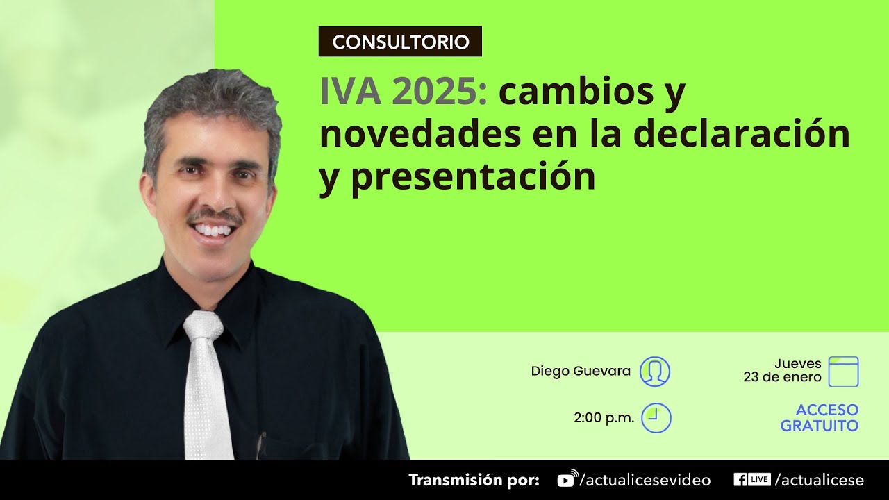 IVA 2025: cambios y novedades en la declaración y presentación