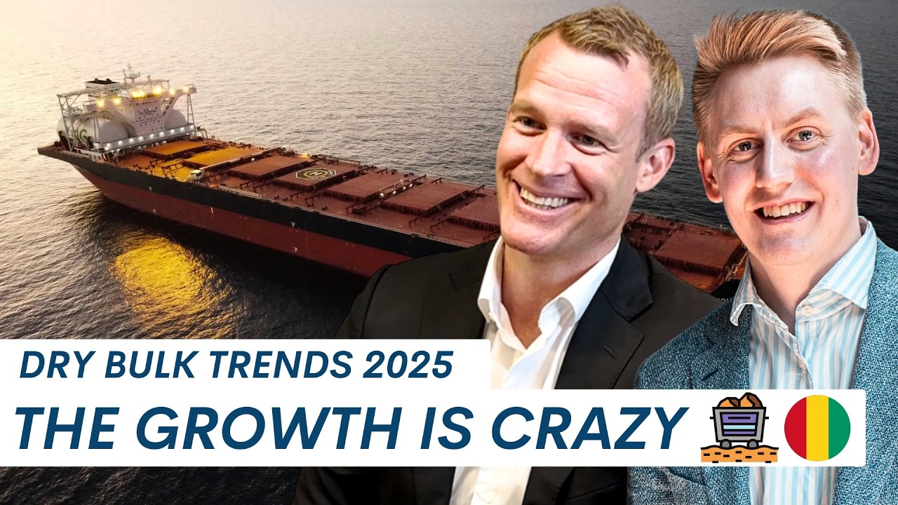 Dry Bulk Market Explained 2025 | Shipping CEO, Lars-Christian Svensen
