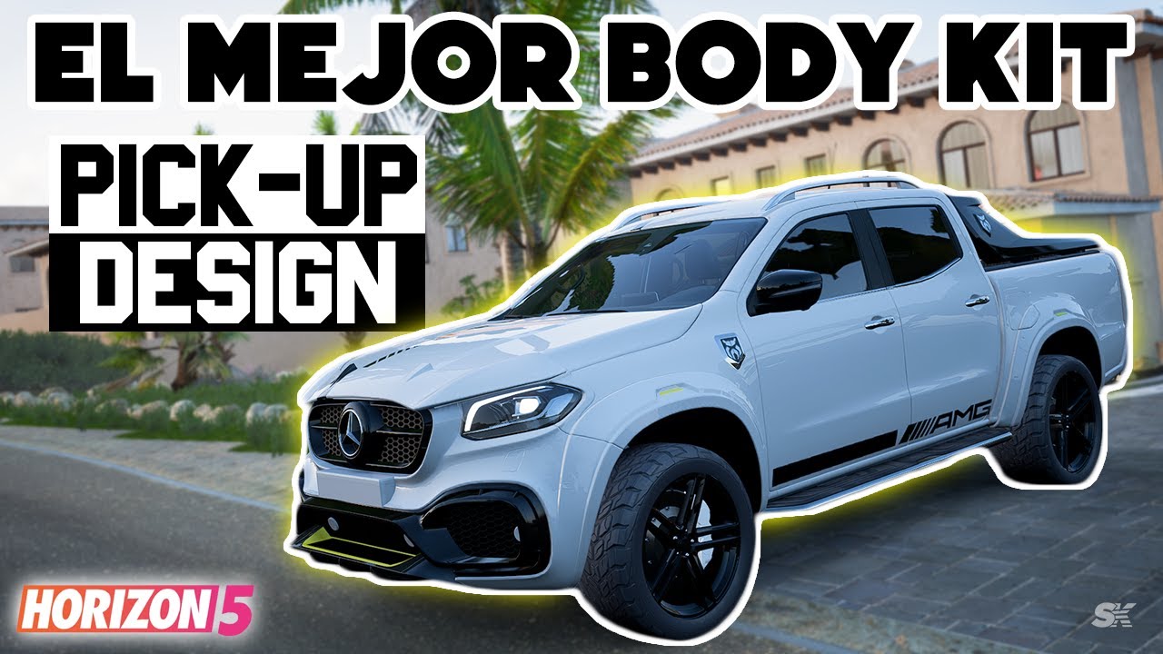 FH5 Gameplay Mercedes Benz X Class 😱 EXY Extreme by Pickup Design 1300hp