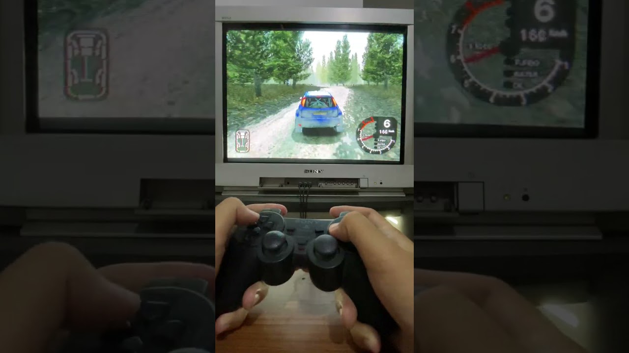 Видео игрового процесса на PS2 #097 - Колин Макрей, ралли 2005 | Ford Focus