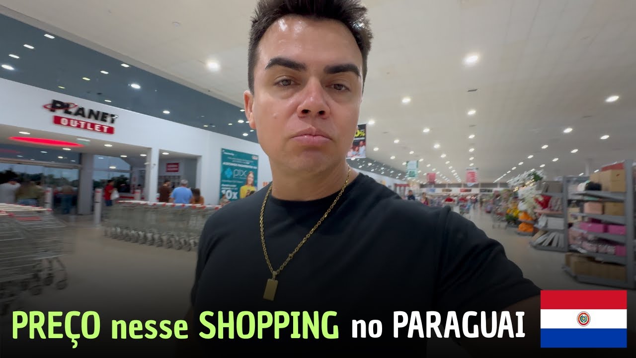 PRE&Ccedil;OS no SHOPPING PLANET OUTLET em PEDRO JUAN CABALLERO Paraguai