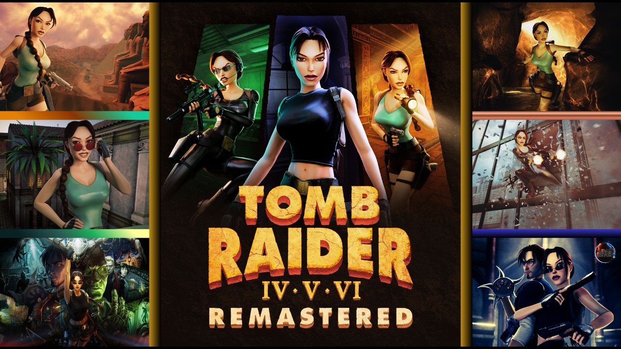 🔵LIVE! 1 Year Anniversary! | Tomb Raider: IV.V.VI Remastered