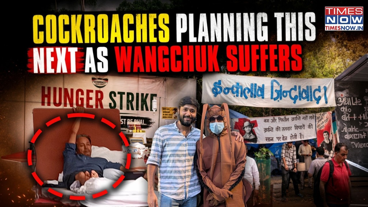 Sonam Wangchuk In Pain, Cockroach Janta Party Plans This Next For Parliament Session | Ground Report
