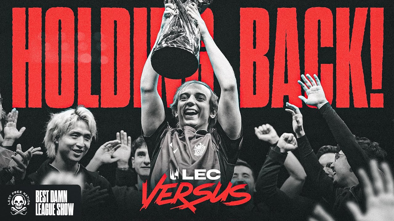LEC Versus Finals Had No Hype?... | The Best Damn League Show (ft. Andrew DiStefano)