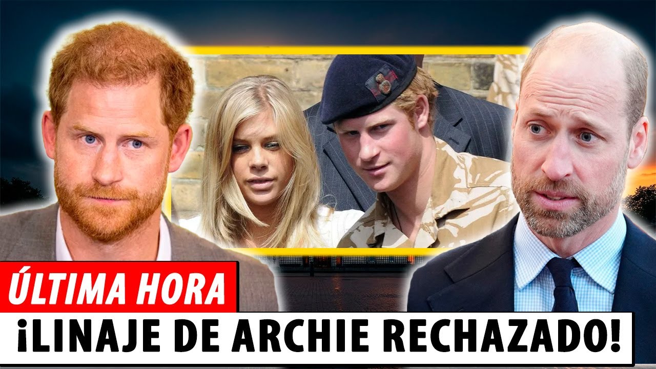 ¡ÚLTIMA GOTA! William ACEPTA a Chelsy Davy – Meghan PIERDE TODO