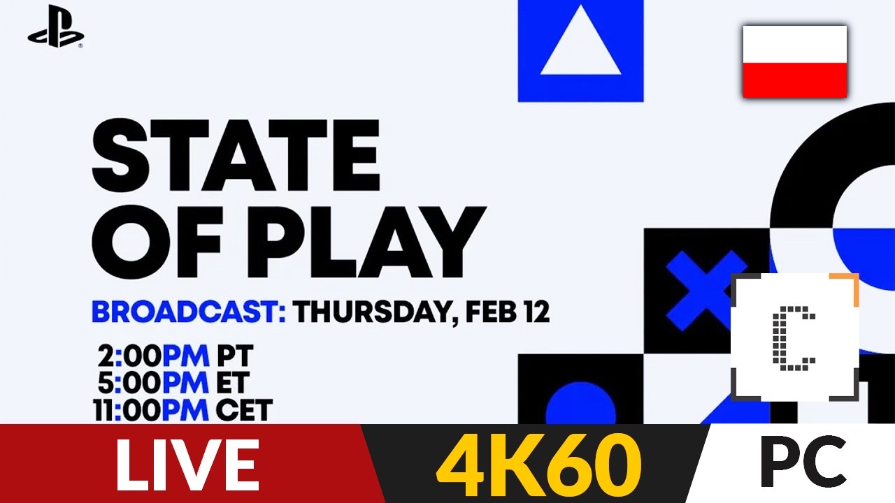 State of Play - szybki przegląd na live i do spania :P