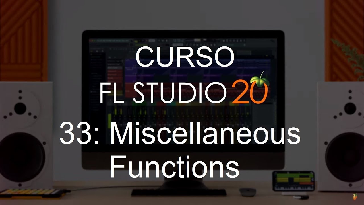 🍑 FL Studio 20 - #33: Разные функции [ПОЛНЫЙ КУРС] - Учебник